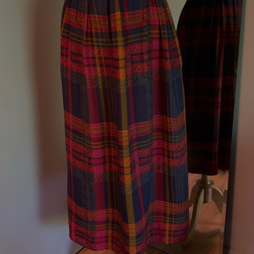 70’s vintage midi skirt